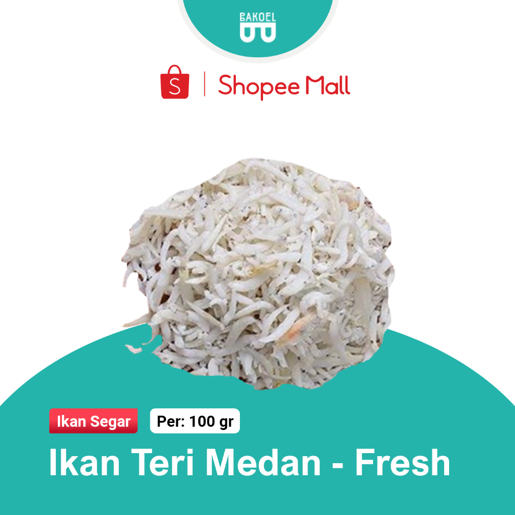 

Teri Medan - Bakoel Sayur Online