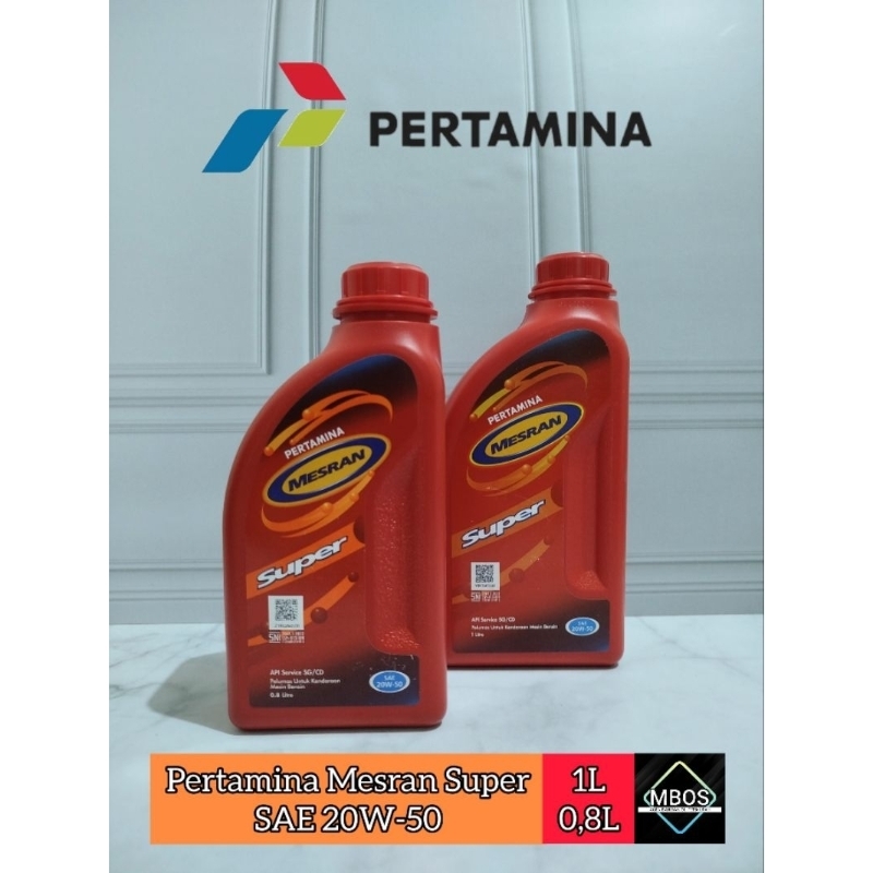 Oli Pertamina Mesran Super