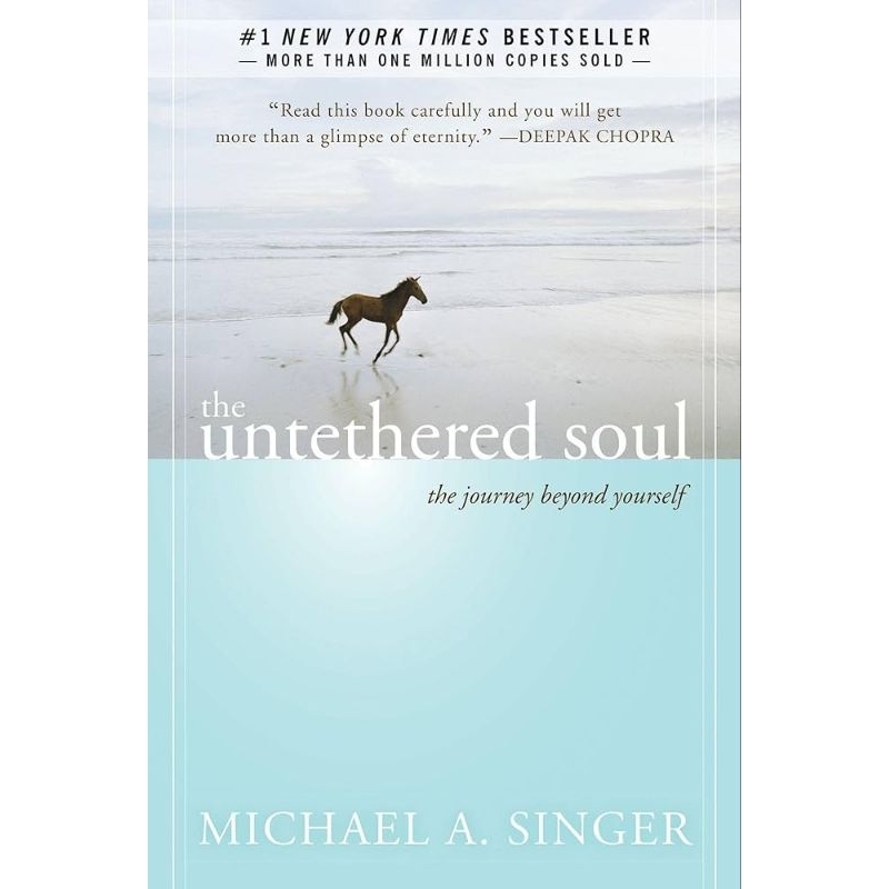Buku Import PRELOVED ORIGINAL The Untethered Soul Michael A Singer Self Healing Book Self Help Self 