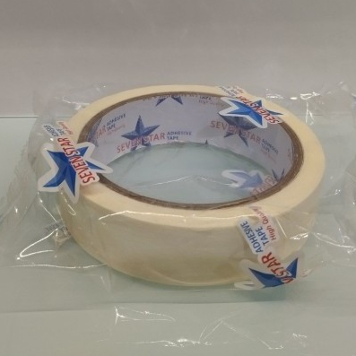 

Isolasi Masking Tape SEVEN STAR 24 mm x 18 meter