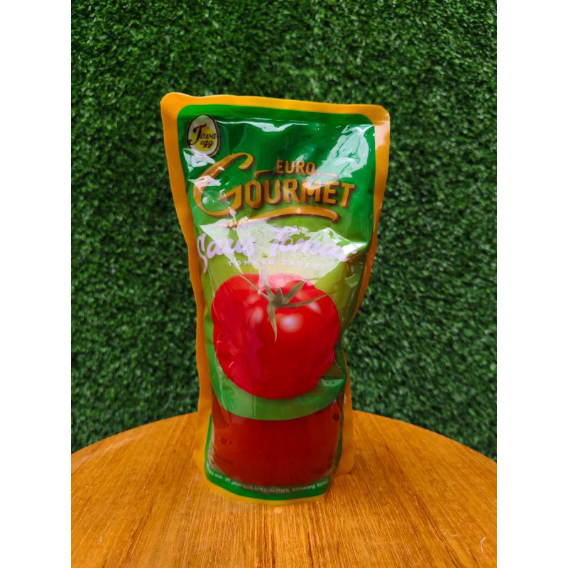 

EURO GOURMET Saus Tomat 1kg Kelezatan Saus Tomat Berkualitas