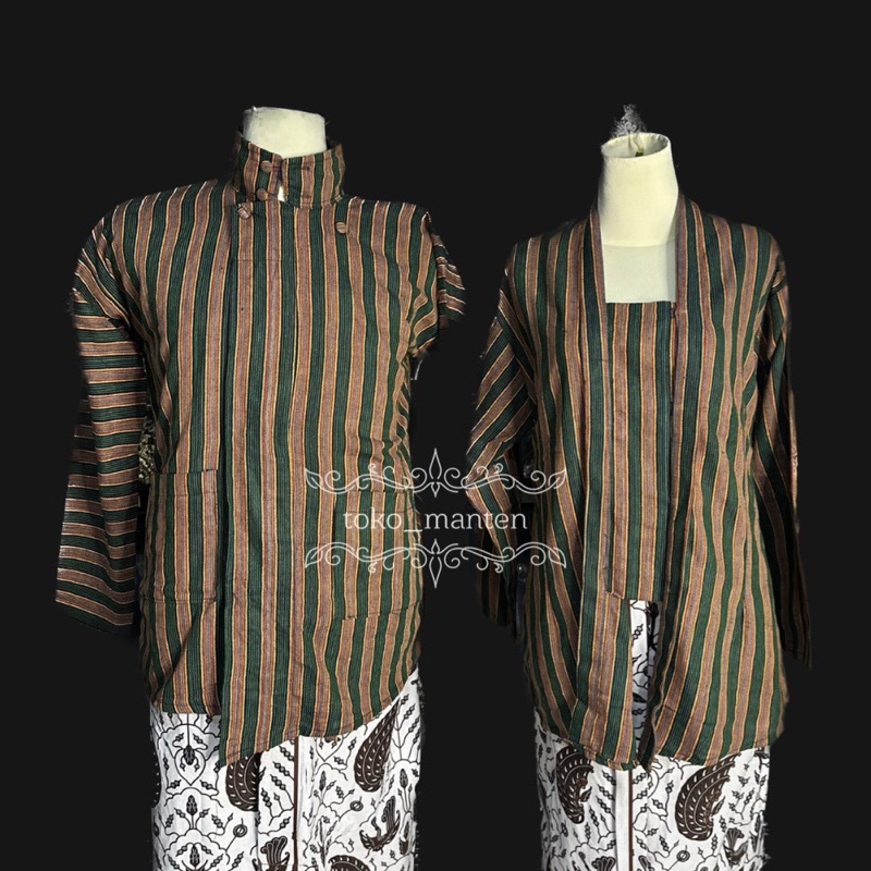 SURJAN COUPLE LURIK / SURJAN LURIK JOGJA / SURJAN KEBAYA LURIK