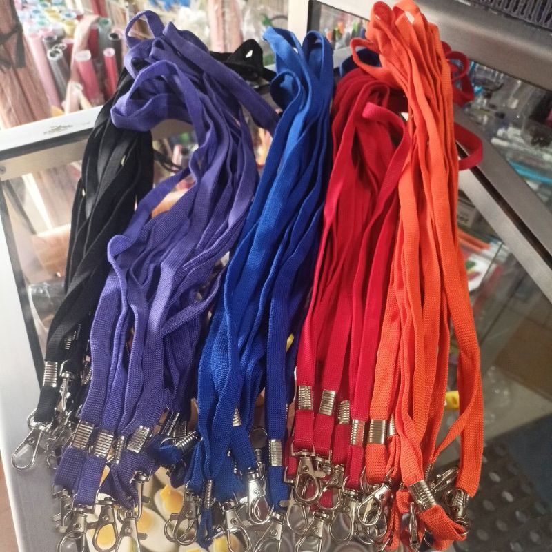 

Tali Nametag IDCARD Gantungan Kunci Warna