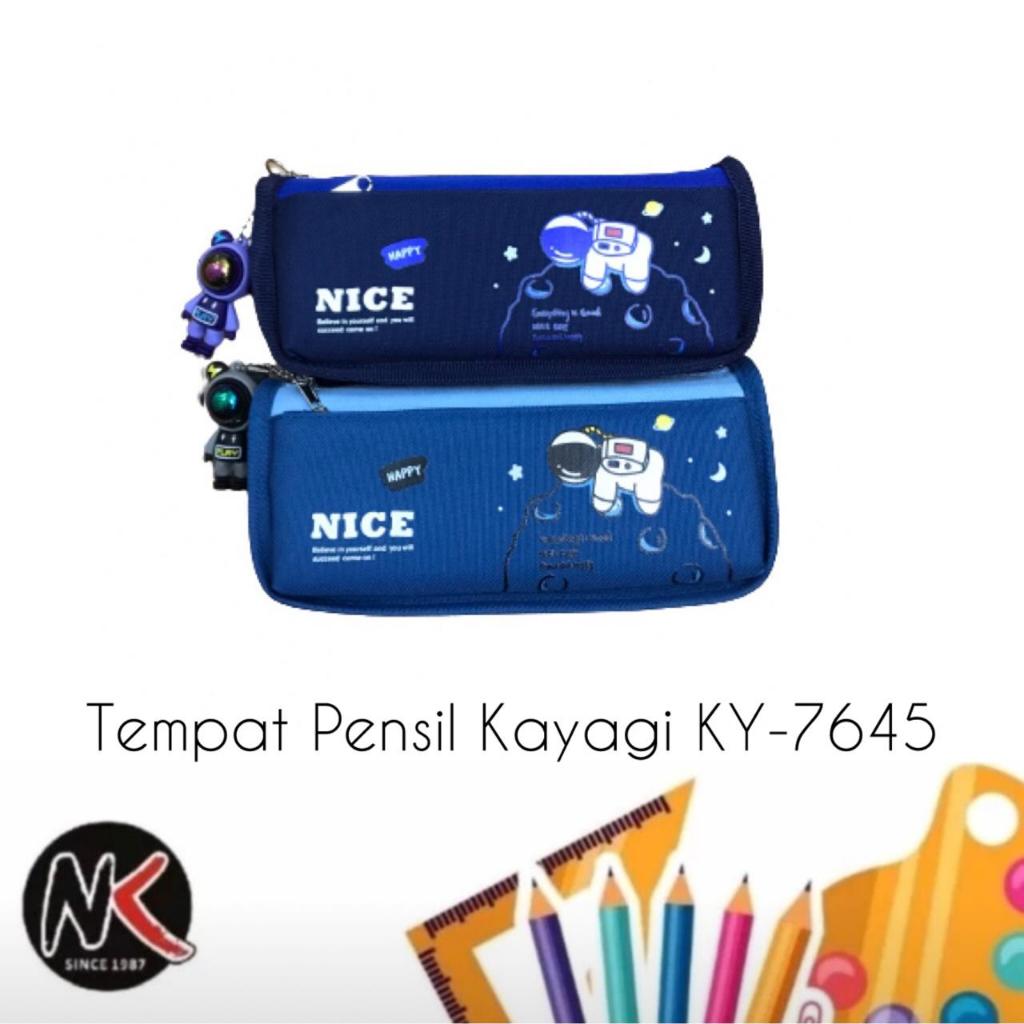 

Tempat Pensil Kayagi KY-7645/Tempat Pensil/Kotak Pensil/Kotak Alat Tulis/Pencil Case