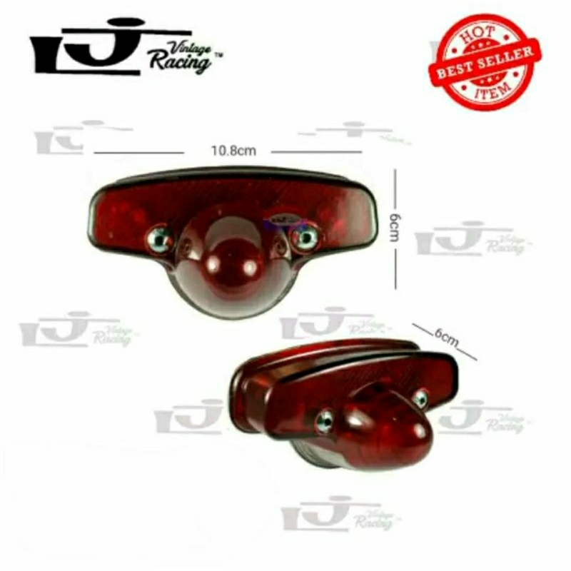 Lampu stop triumph lampu stop cb stoplamp triumph lucas stoplamp cb