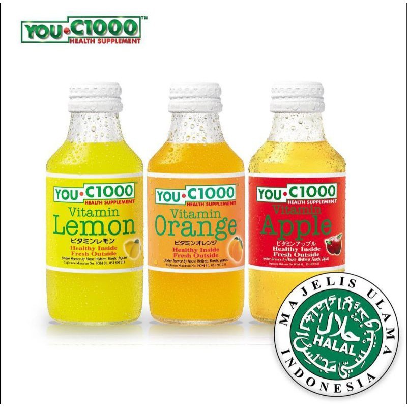 

YOU C 1000 140ML ALL VARIAN MINUM VIT C