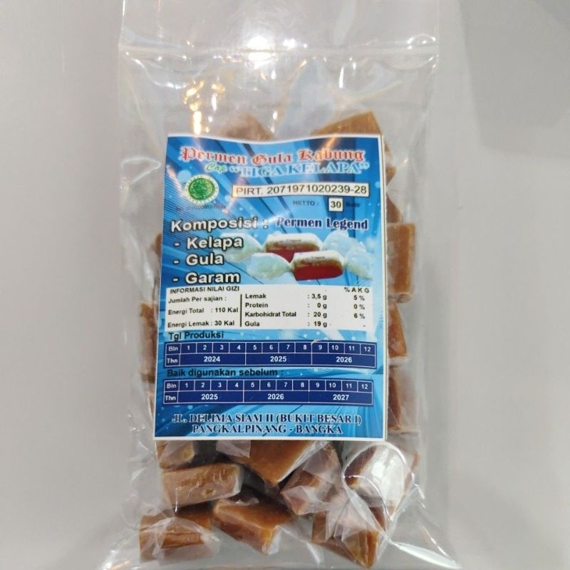 

PERMEN GULA KABUNG