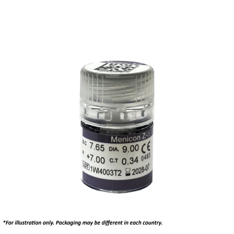 Menicon Z Alpha Rigid Gas Permeable (RGP/Semi Hard) Contact Lens