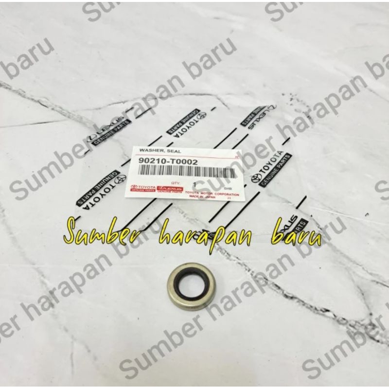 Ring Washer Seal Gromet Tutup Klep Agya Ayla 1.2 Calya Sigra 1200cc