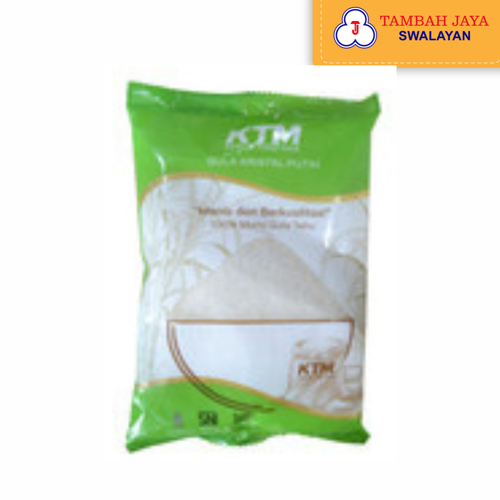 

KTM Gula Kristal Putih 1kg