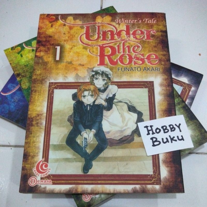 Komik Under The Rose Winter's Tale Spring's Paean