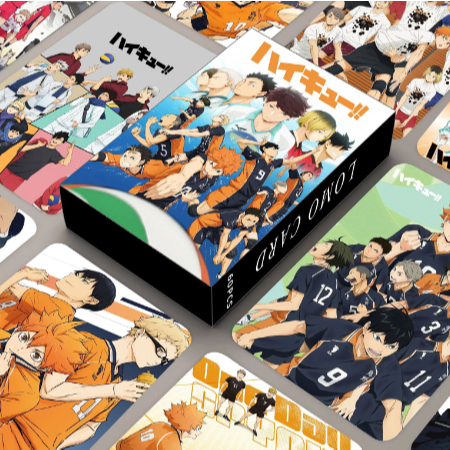 Lomo card / kartu anime / foto anime one piece kimetsu no yaiba naruto