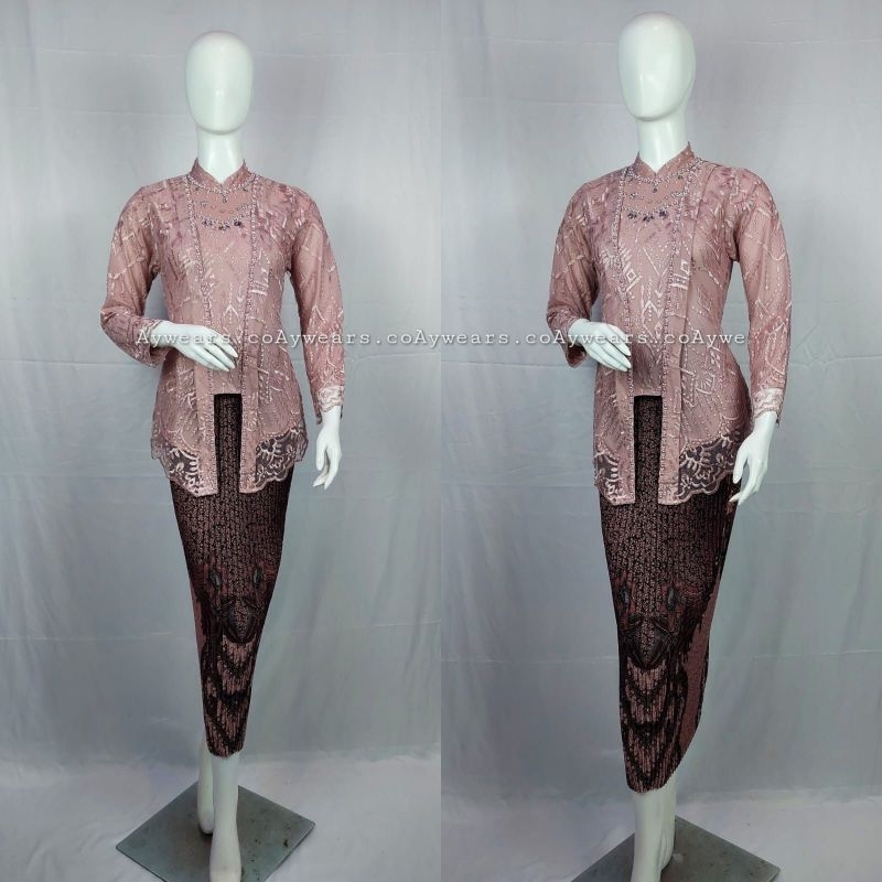 Aywears - Set Kebaya Kutubaru hijab / Set kutubaru modern