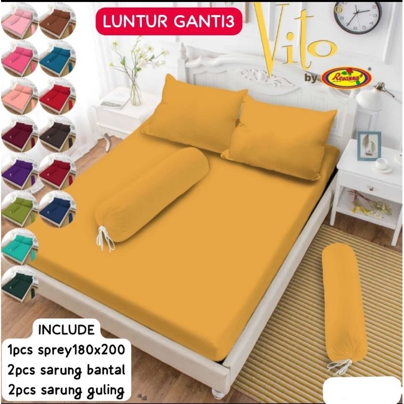 sprei polos VITO 180x200