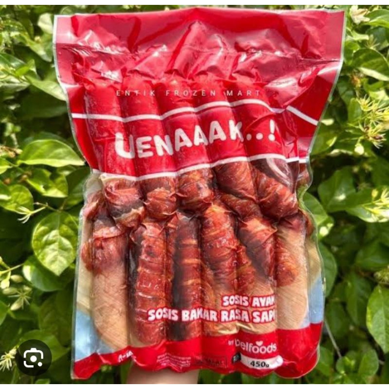 

Belfoods sosis bakar 450 gr