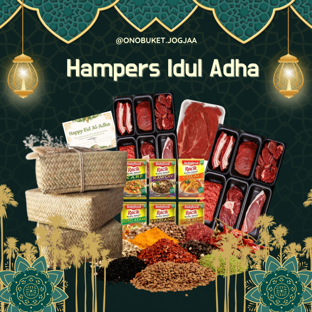 

Hampers Idul Adha / Hampers Lebaran / Hampers Makanan / Hampers Daging