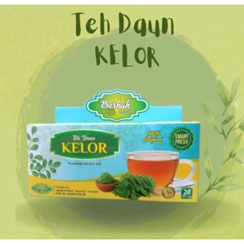 

TEH DAUN KELOR ISI 20 ORIGINAL