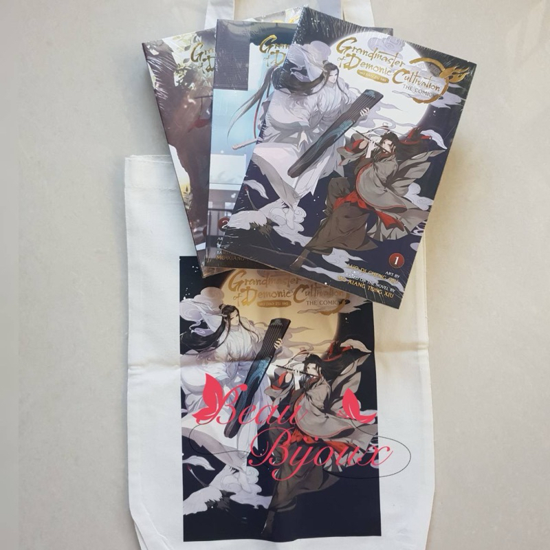 KOMIK manhua Grandmaster of Demonic Cultivation Mo Dao Zu Shi Mo Xiang Tong Xiu MXTX KOMIK ORIGINAL 