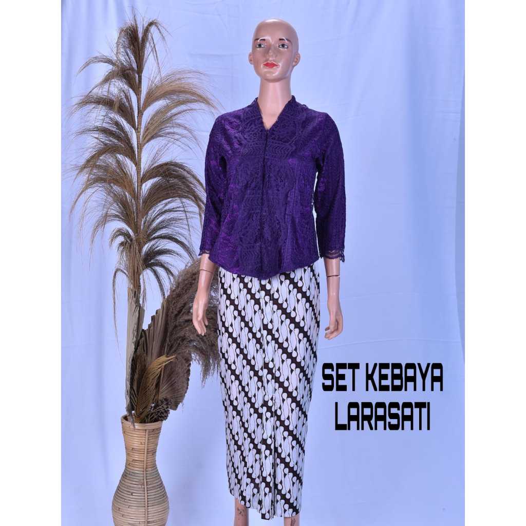 SET KEBAYA LARASATI VERSI ANAK