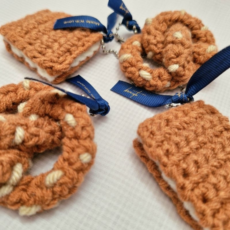 Biscuit Series Keychain | Bag Charm <Koriste>