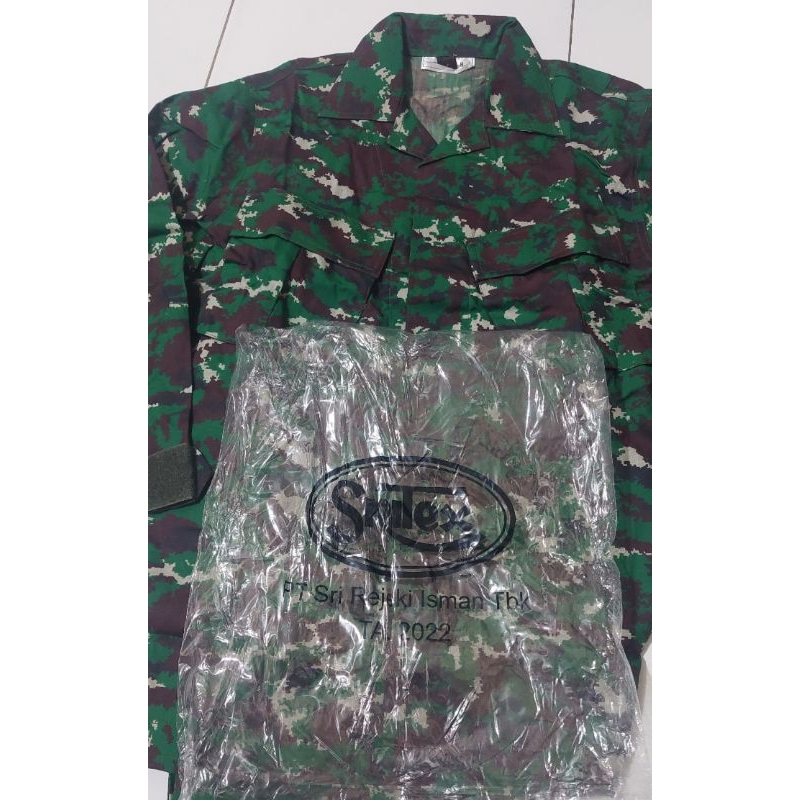 baju pdl NKRI TNI AD