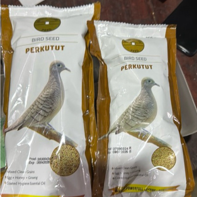 Pakan Burung perkutut Gold Coin Perkutut bangkok dan lokal kaya nutrisi dan vitamin