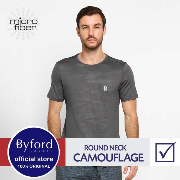 Byford Kaos Dalam Kerah Bulat - SBYT11R1MSDGY