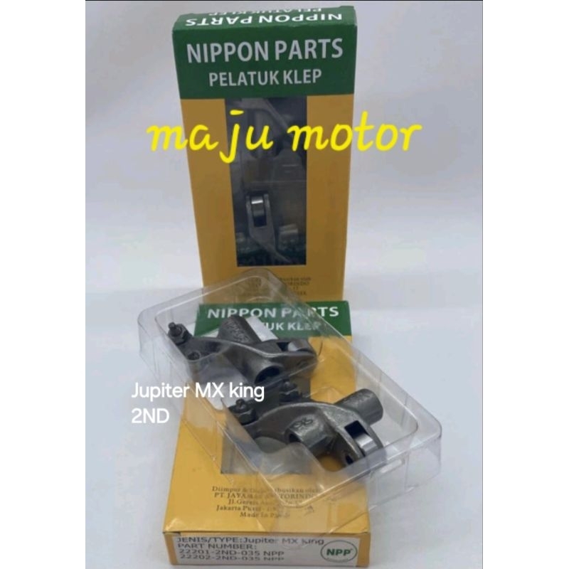 Pelatuk sepatu klep rocker arm Jupiter MX King 2ND Original NPP