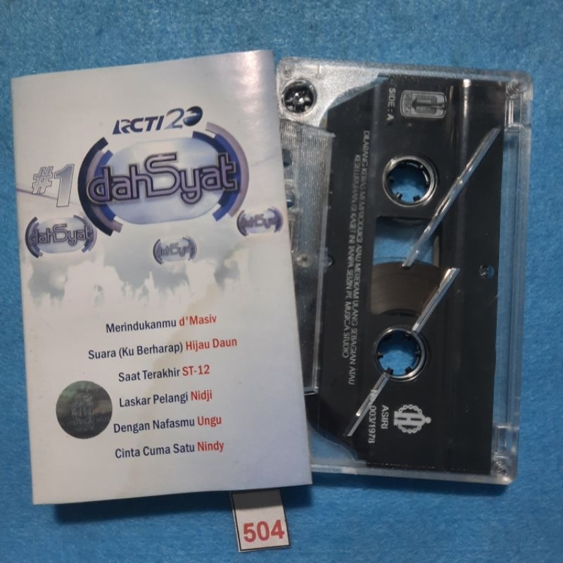 Kaset pita Kompilasi Dahsyat Vol 1 / D masiv Hijau Daun ST12