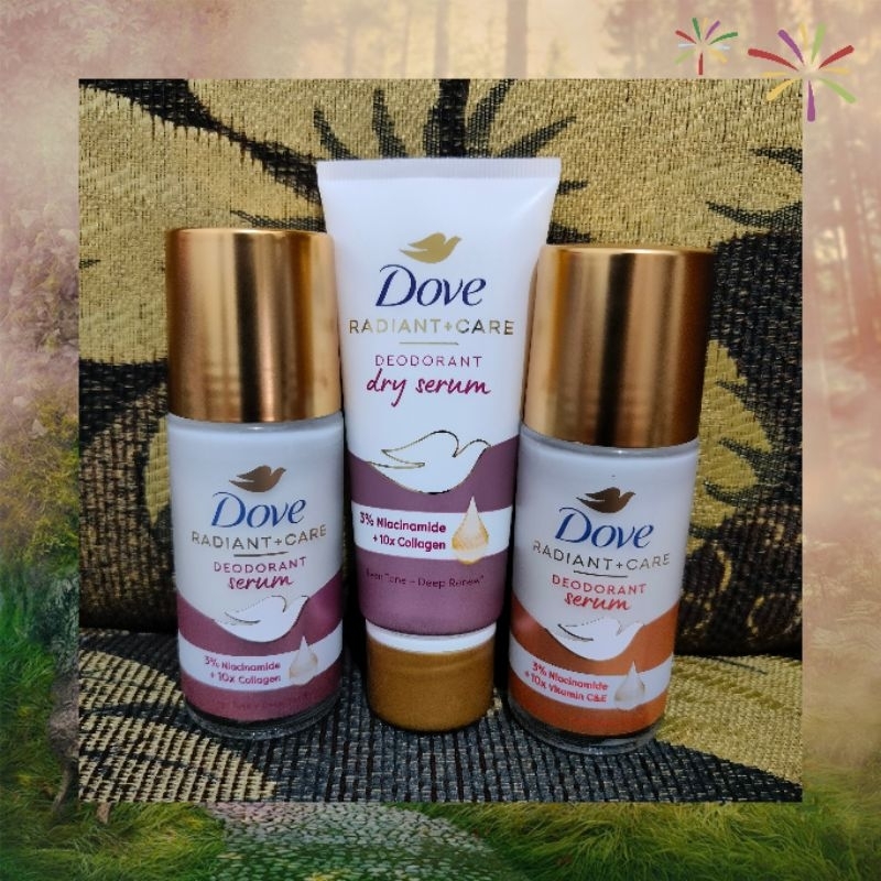 Dove Deodorant Dry Serum 50ml | Dove Deodorant Serum 45ml