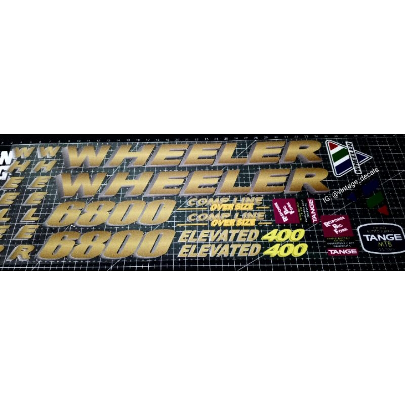 sticker sepeda WHEELER COMP LINE elevated 400