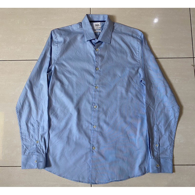 kemeja zara original