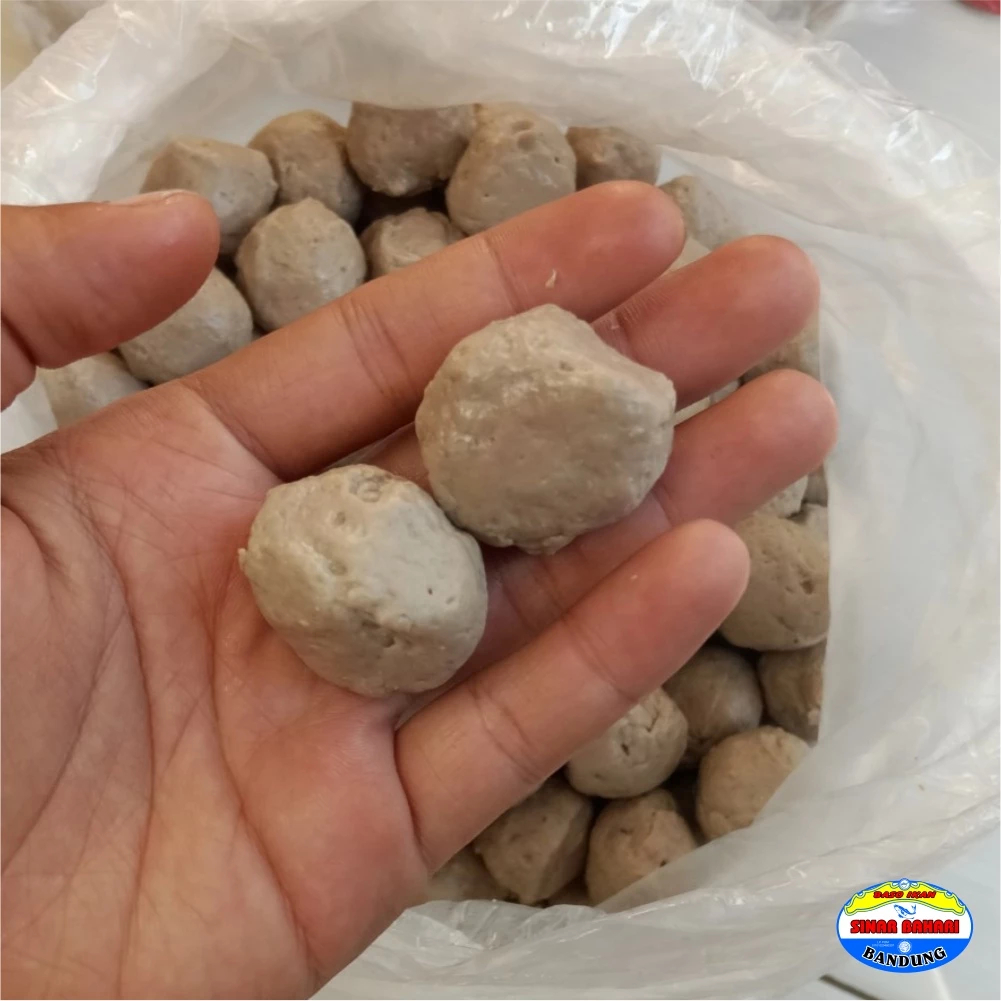 

Bakso ikan ukuran kecil cocok untuk usaha keliling