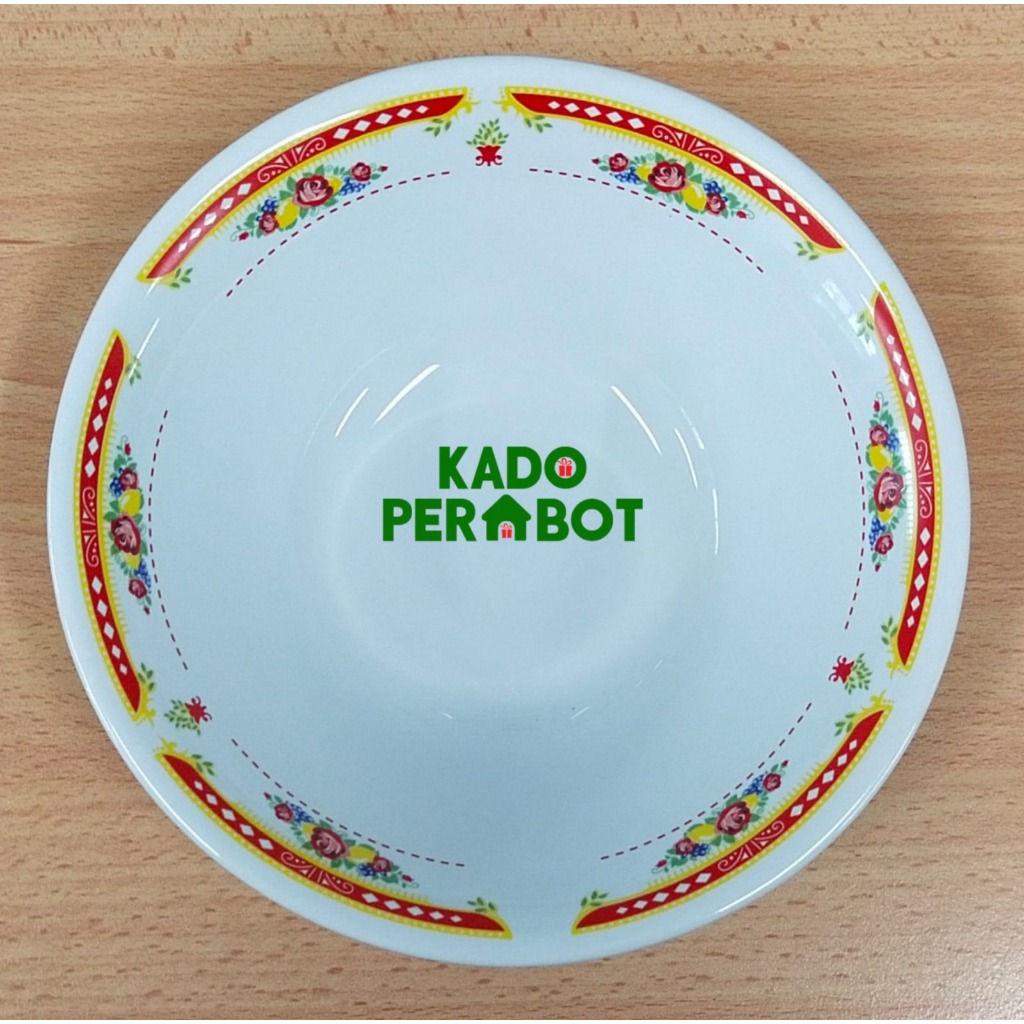 Piring Makan Keramik - Piring Keramik Kembang - Piring Makan - Piring Keramik - Piring Kramik