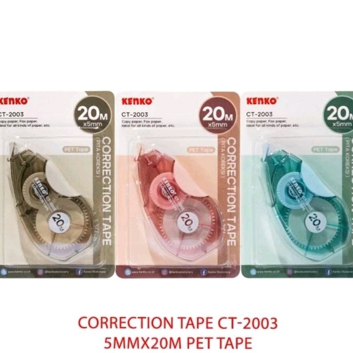 

Correction Tape Kenko CT-2003