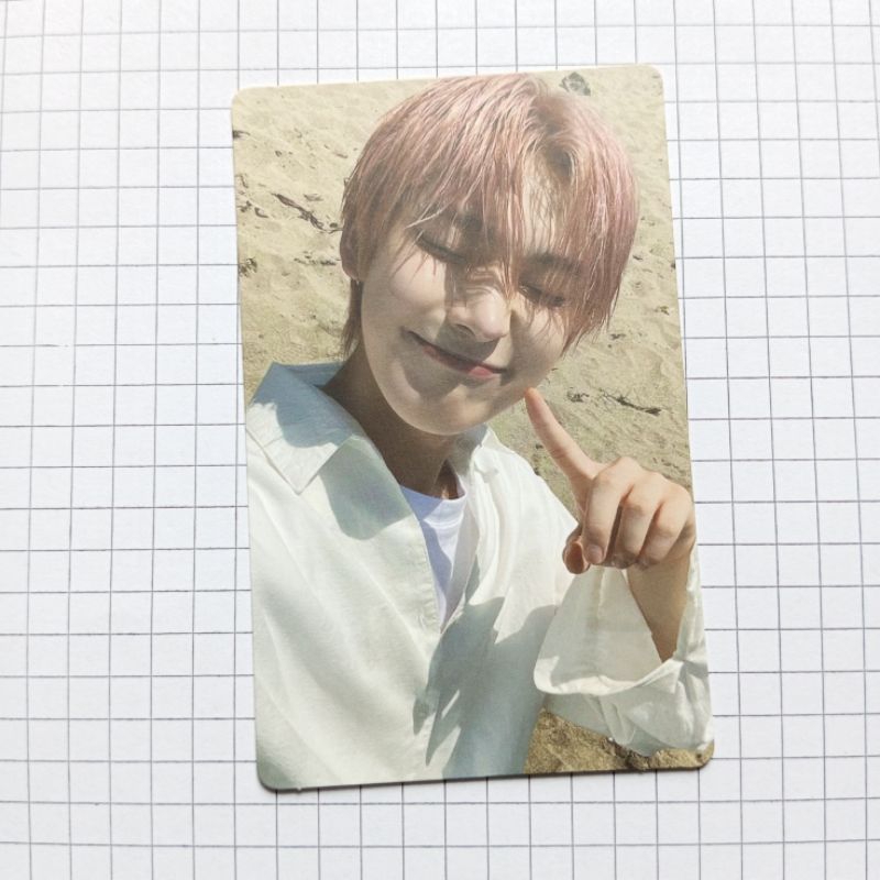(ready) official pc sunoo tuspi dd ody pantai esse essential photocard enhypen