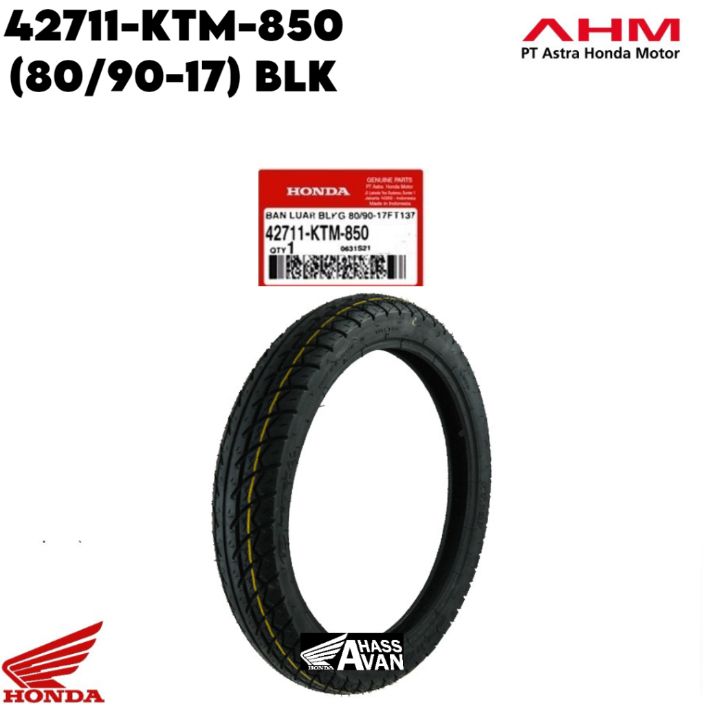 44711-KTM-850 TIRE FR (70/90-17 FT137) BAN LUAR DEPAN (70/90-17) BAN LUAR DEPAN (70/80-17) TT AHM