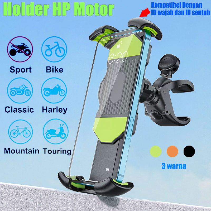 HP holder hp sepeda motor /Stand Phone Holder Motor/Bicycle Holder Hp/holder hp motor/holder motor/B