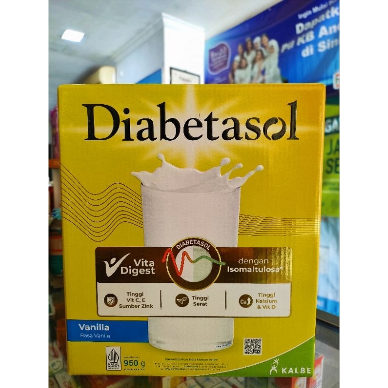 

SUSU DIABETASOL 950 GRAM RASA VANILA