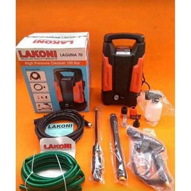 LAKONI LAGUNA70 MESIN STEAM CUCI MOBIL MOTOR