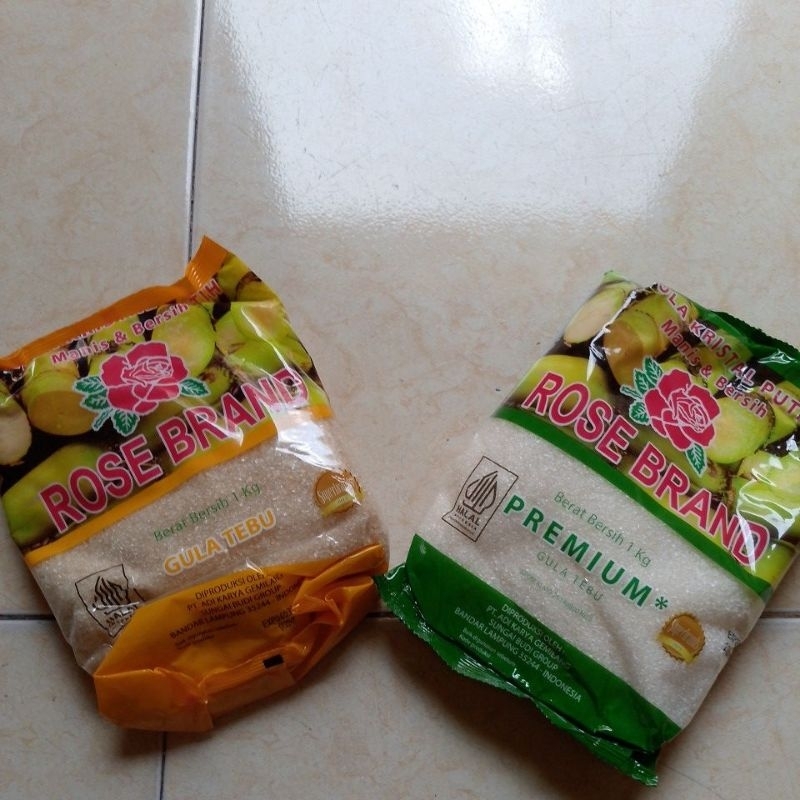 

Gula Rosebrand Hijau / Kuning Kemasan 1 Kg