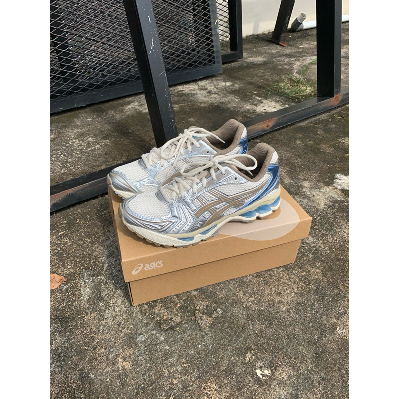 ASICS GEL KAYANO 14 CREAM PEPPER ORIGINAL