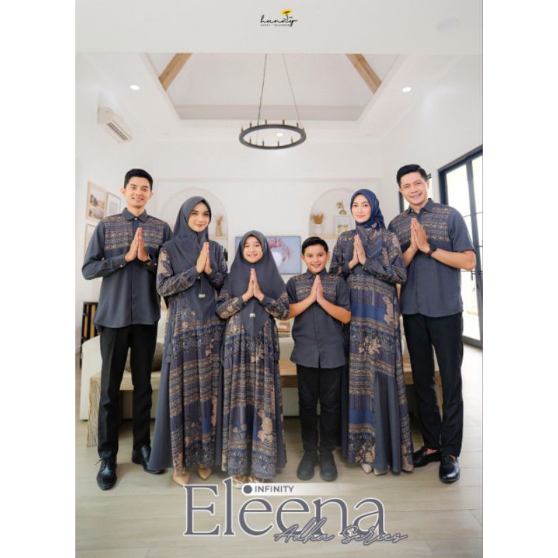 ELEENA EID SERIES-SARIMBIT LEBARAN-COUPLE KELUARGA-BAJU COUPLE