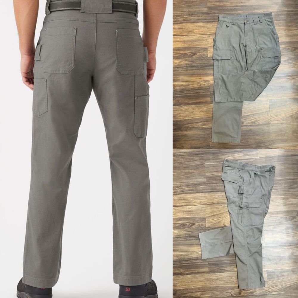 "PLTR CARPENTER FLEX FIRE HOSE WORK PANTS"