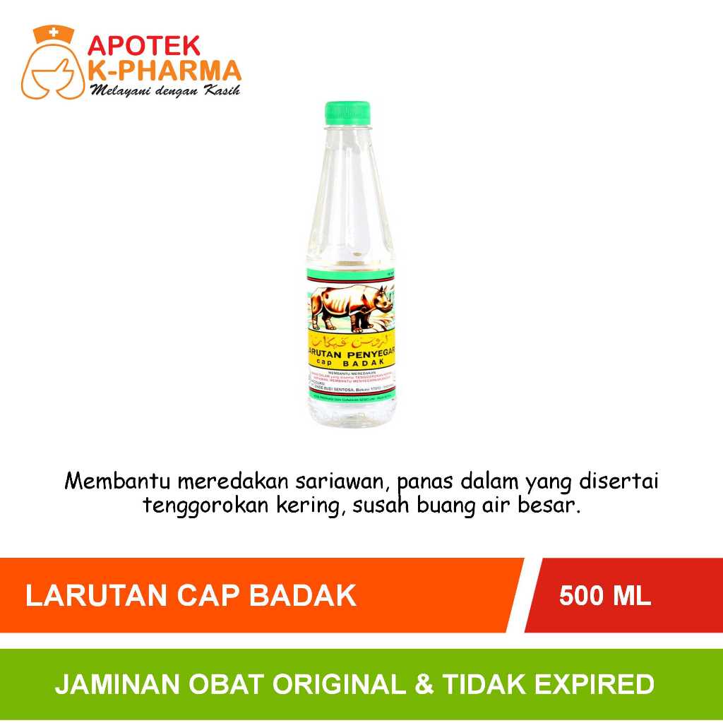 

Larutan Cap Badak Isi 200ml Dan 500ml Original