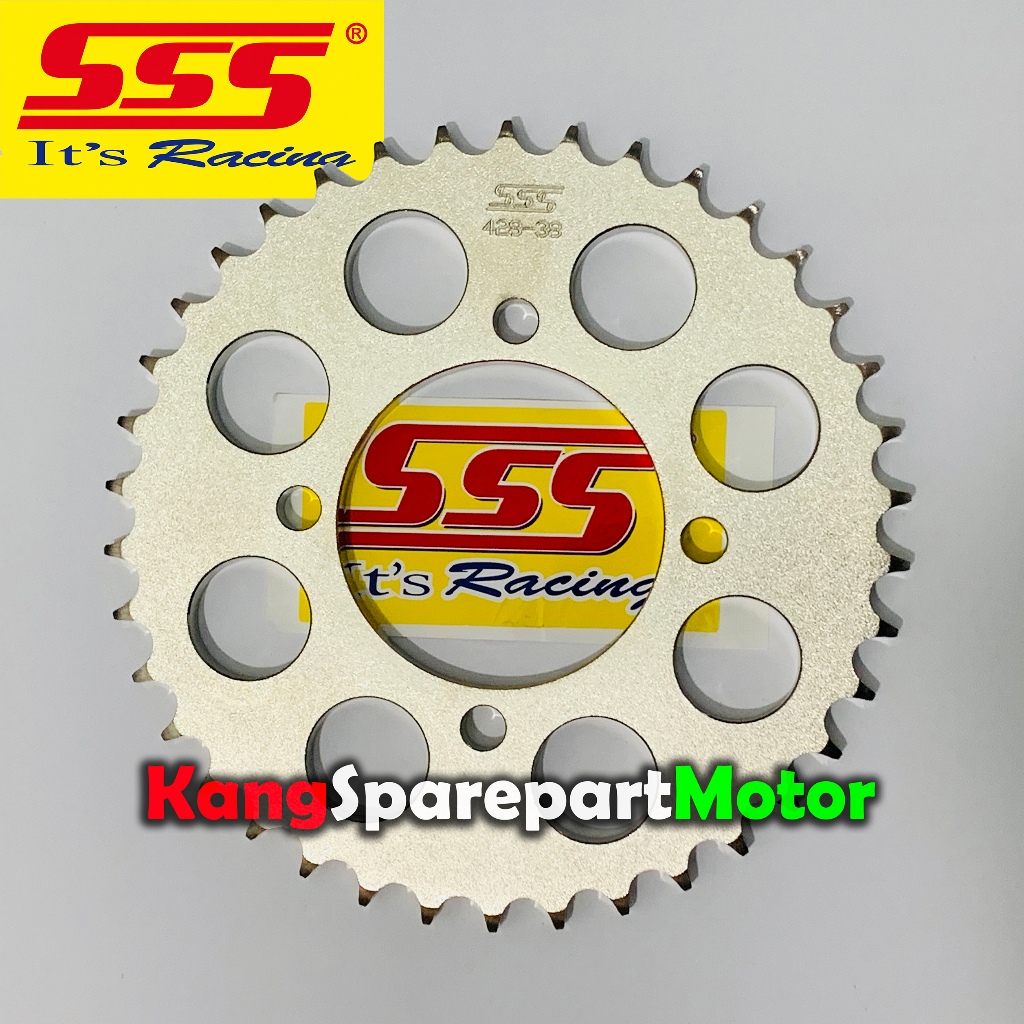 Gir Gear Belakang Jupiter Z Vega R RX King Jupiter MX 135 MX New F1ZR 428 32 33 34 35 36 37 38 39 40