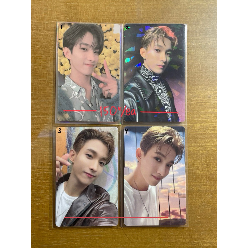 PHOTOCARD PC LUCKY DRAW DK DOKYEOM SEVENTEEN SVT