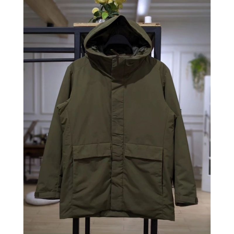 Jaket uniqlo hybrid down