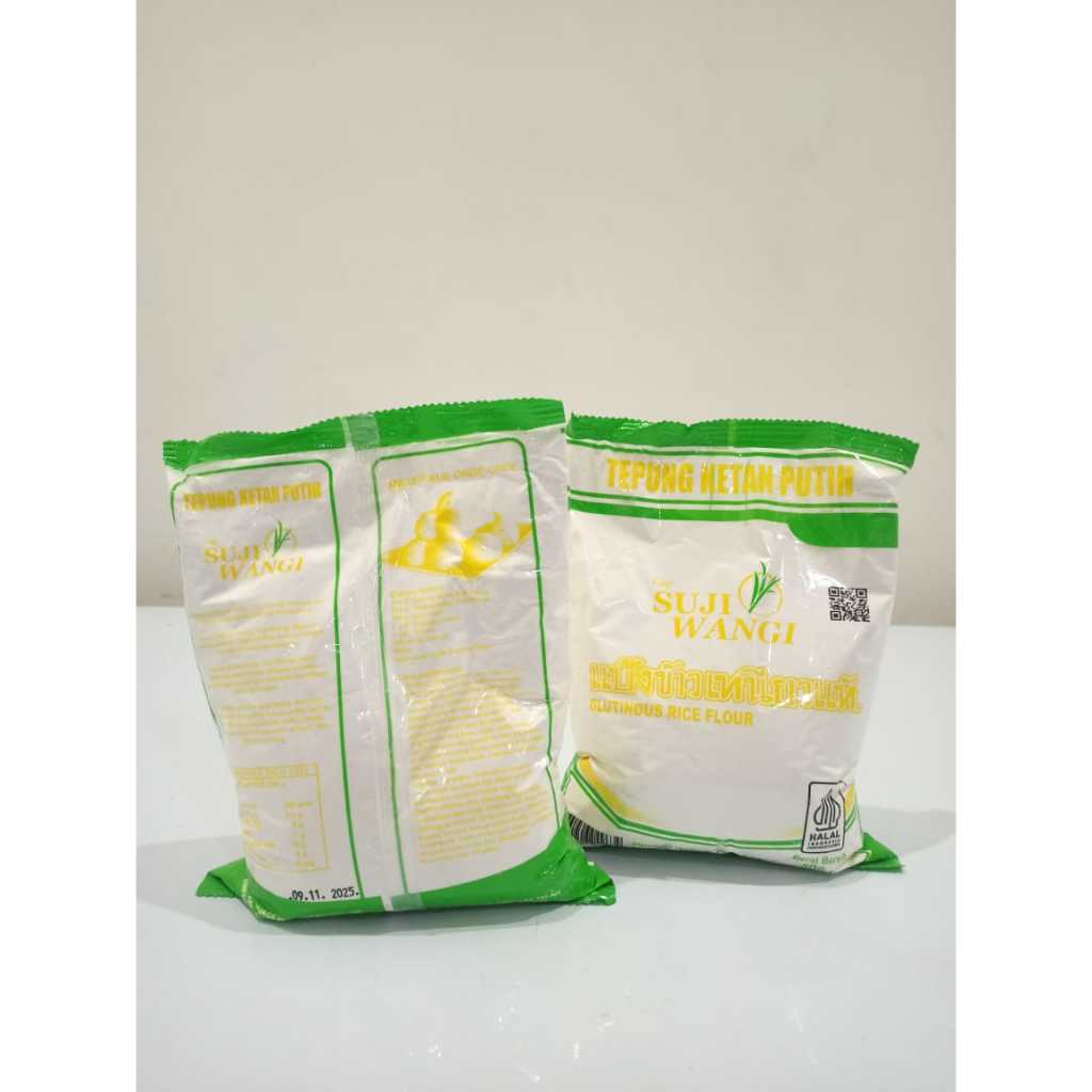 

Tepung Beras Suji Wangi 500 gr