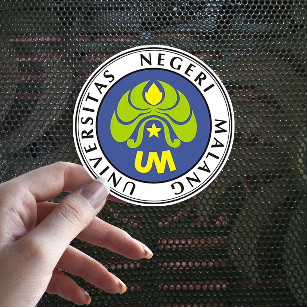 

Sticker Decal Vinyl Tahan Air Universitas Negeri Malang